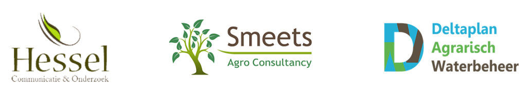 Smeets Agro Consultantie, Hessel COmmunicatie en onderzoek, Delta Agrarisch Waterbeheer